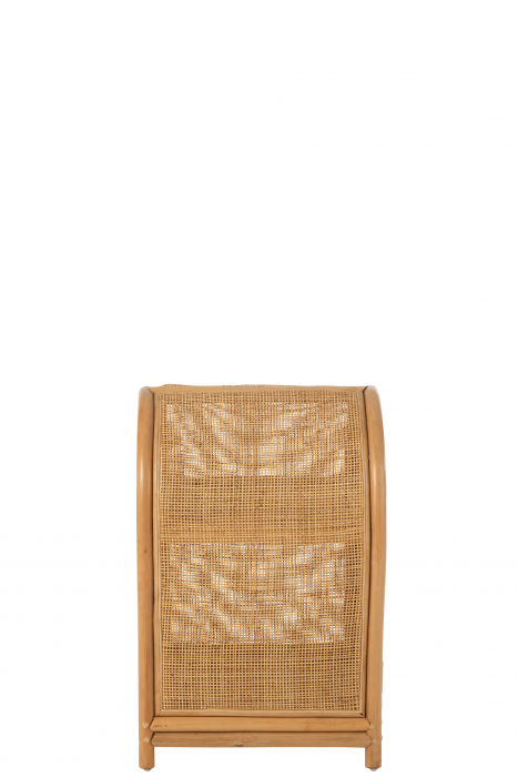 Noptiera, Fibre naturale, Maro, 40x40x60 cm [3]