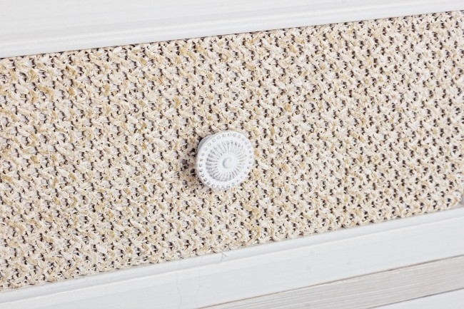 Noptiera Montiel, Lemn, Alb, 38x30.5x72.5 cm [4]