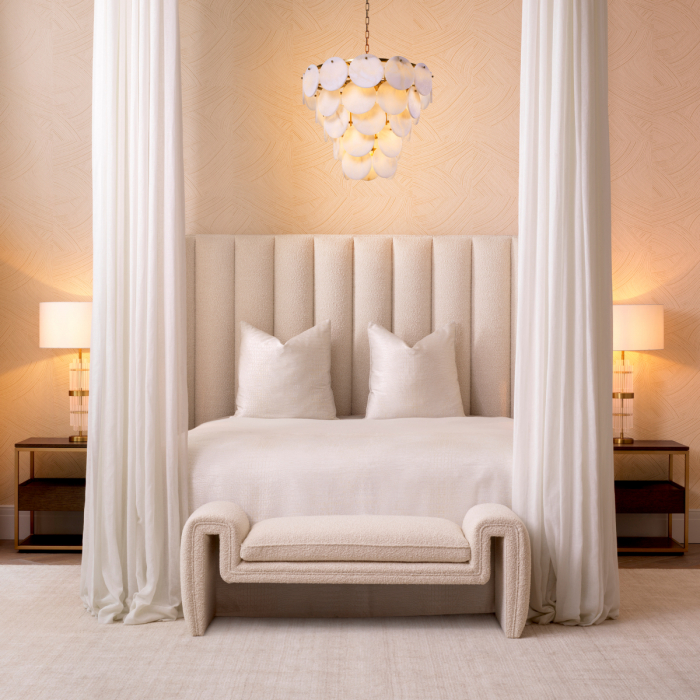 Noptieră, Parker, furnir din stejar, mocha, Dims: L. 65 | W. 46 | H. 61 (CM) [2]