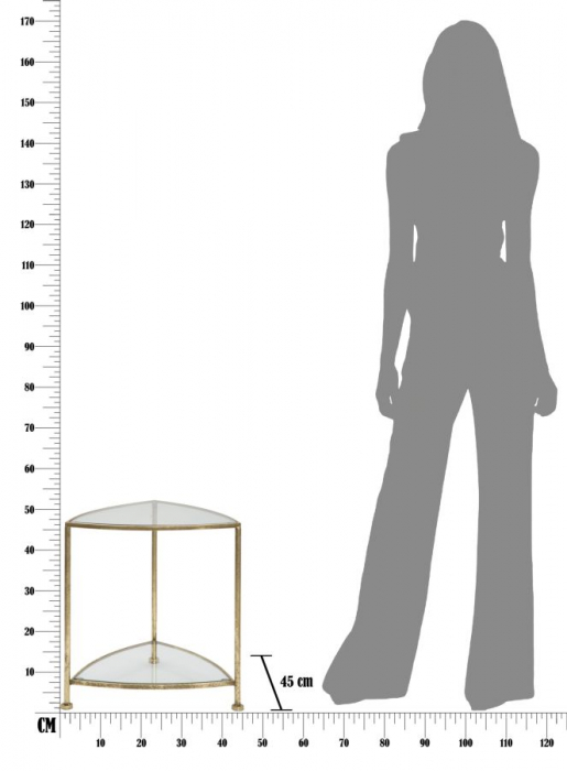 Noptiera TRIANGLE (cm) 45X45X50 [8]