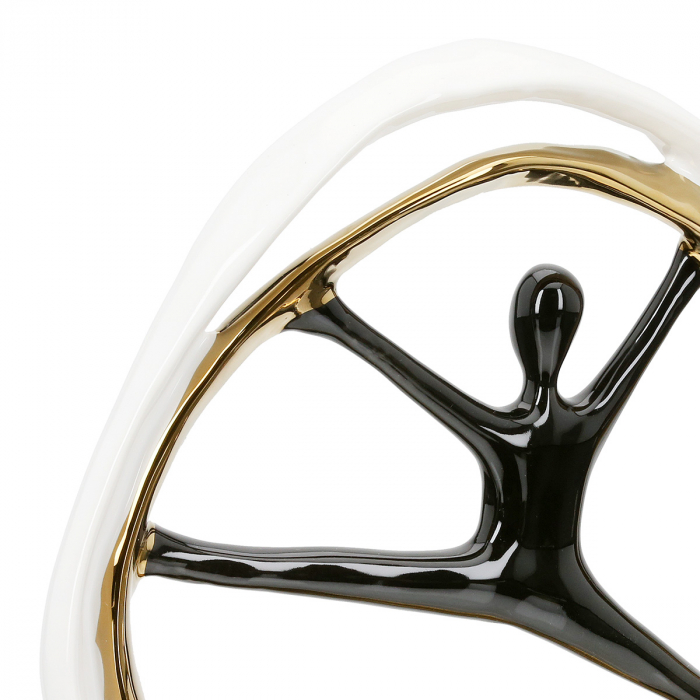 Obiect de decor, Olympus, Ceramica, alb, PU 1, L. 7,5 cm, L. 28 cm, H. 25 cm [3]