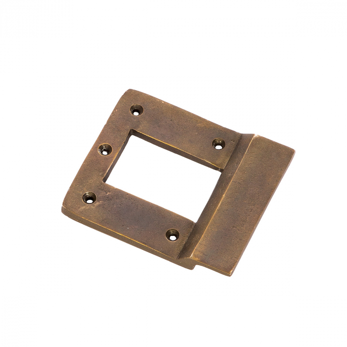 Obiect de perete, Cal, Dreamy, Aluminiu, bronz, PU 1, L. 47 cm, L. 36 cm, H. 103 cm [3]