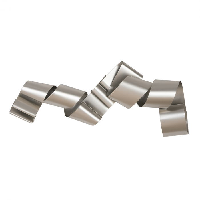 Obiect de perete, Twist, Metal, culoare șampanie, PU 1, L. 13,5 cm, L. 75 cm, H. 28 cm [3]