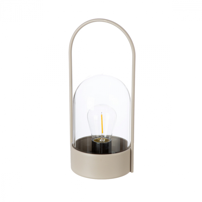 Obiect decorativ (LED), Curve, Metal, maro, gri, PU 4, 2 buc. asortate, L. 9,5 cm, L. 10,5 cm, H. 23,5 cm [3]