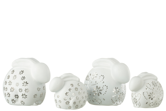 Obiect decorativ, RABBIT, LED, ASS2 [5]