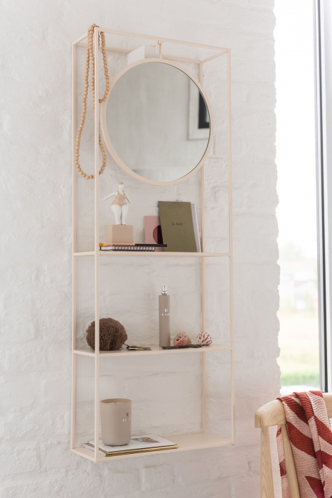 Odorizant, Sticla, Bej, 4.5x4.5x18 cm [5]