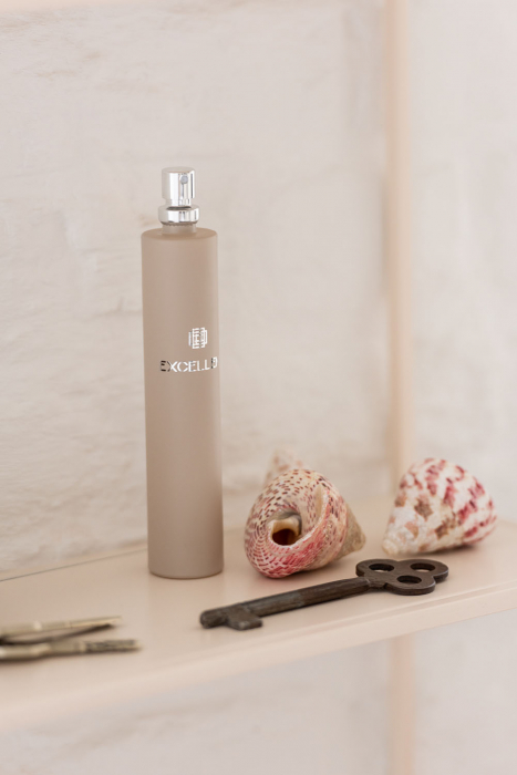 Odorizant, Sticla, Bej, 4.5x4.5x18 cm [4]