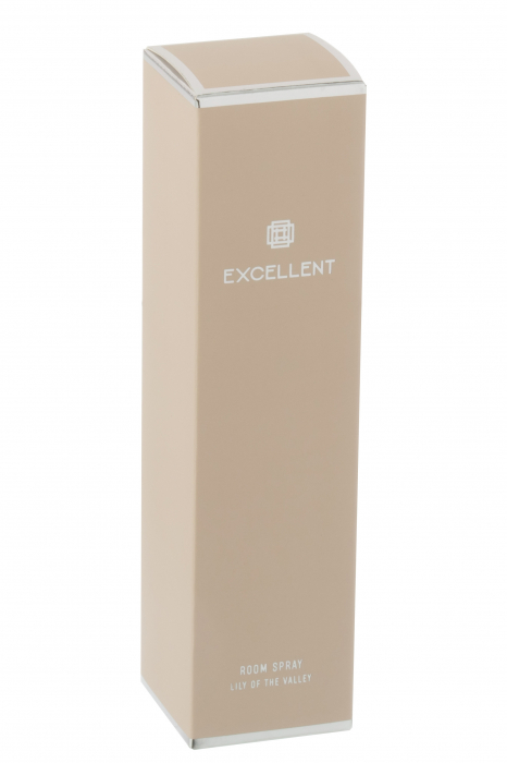 Odorizant, Sticla, Bej, 4.5x4.5x18 cm [2]