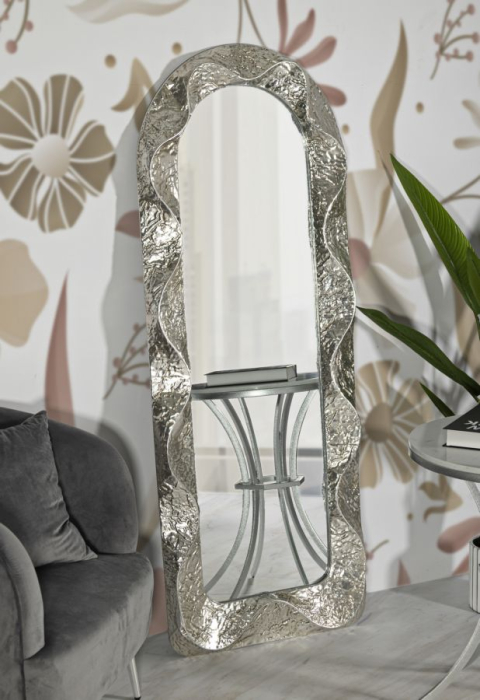 Oglinda Argelux Arco 61x6,5x160 cm (dimensiunea oglinzii 39x135 cm) [6]