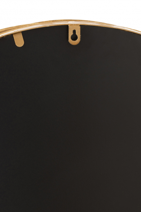 Oglinda Aurora, Metal, Auriu, 61x61x7.5 cm [5]