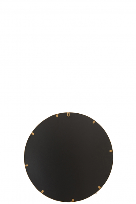 Oglinda Aurora, Metal, Auriu, 61x61x7.5 cm [4]