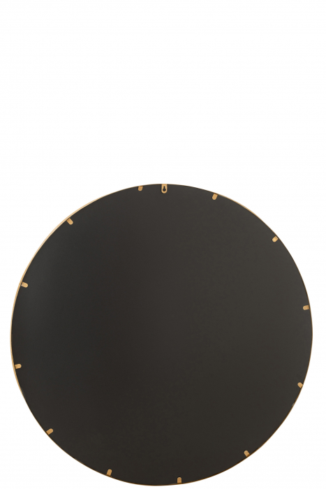 Oglinda Aurora, Metal, Auriu, 92x92x6.5 cm [4]