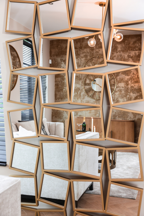 Oglinda Badia auriu 259x112 cm [6]