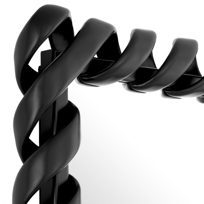 Oglindă, Casone finisaj negru , Dims: L. 141 | W. 93 | D. 12 (CM) [4]