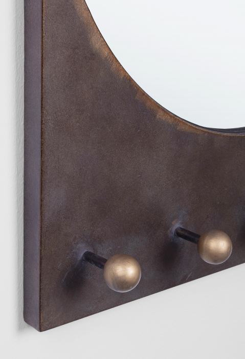 Oglinda Contours, Otel, Maro, 60x10x75 cm [2]