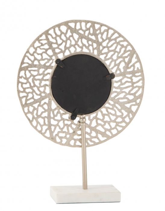 Oglinda Coral, Metal, Champagne, 36x10x50 cm [2]