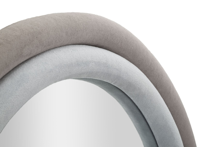 Oglinda de perete Antony, gri/mix, 60x4x90 cm (dimensiune specifica 44,5x74,5 cm) [4]