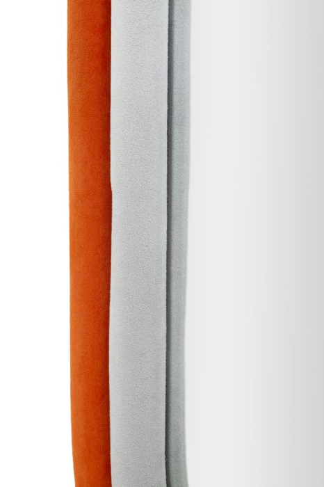 Oglinda de perete Antony portocalie 60x4x90 cm (dimensiune specifica 44,5x74,5 cm) [3]