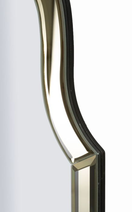 Oglinda de perete aurie Istanbul 60x1x90 cm (dimensiunea oglinzii 54x84,5 cm) [3]