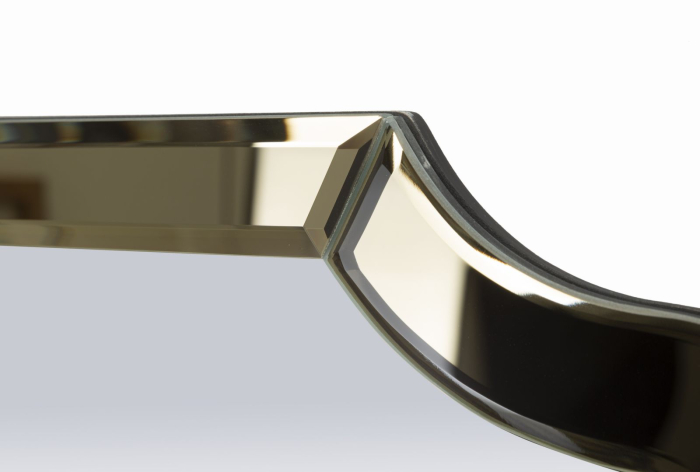 Oglinda de perete aurie Istanbul 60x1x90 cm (dimensiunea oglinzii 54x84,5 cm) [4]