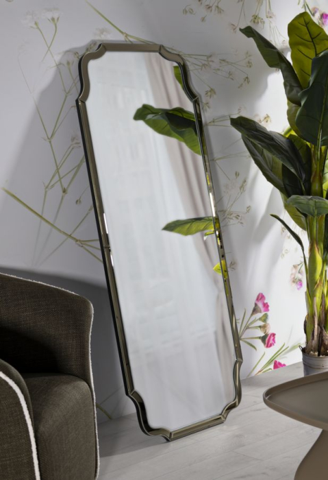 Oglinda de perete aurie Istanbul 60x2x150 cm (dimensiunea oglinzii 54x143,5 cm) [7]