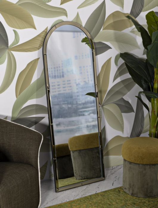 Oglinda de perete Baku aurie 55x2x150 cm (dimensiunea oglinzii 49x144 cm) [7]