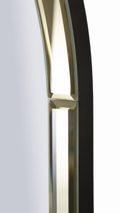 Oglinda de perete Baku aurie 55x2x150 cm (dimensiunea oglinzii 49x144 cm) [3]