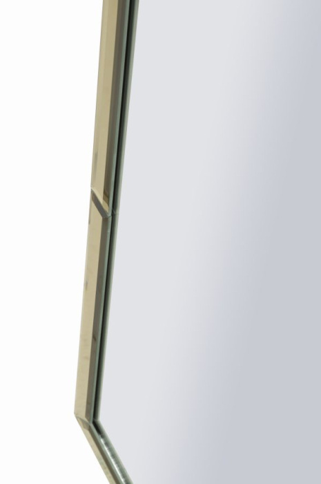 Oglinda de perete Baku aurie 55x2x150 cm (dimensiunea oglinzii 49x144 cm) [4]