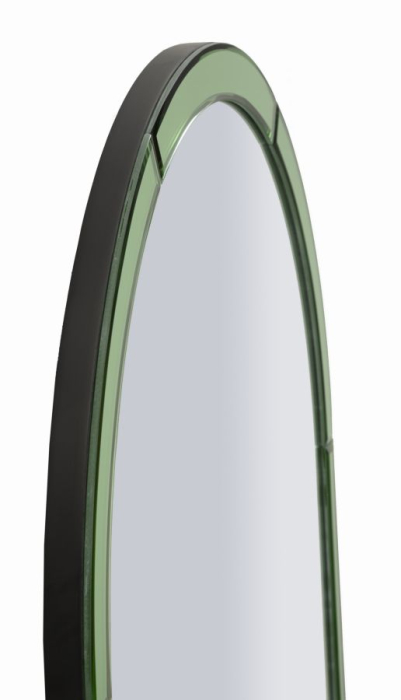 Oglinda de perete Baku verde 55x2x150 cm (dimensiunea oglinzii 49x144 cm) [2]