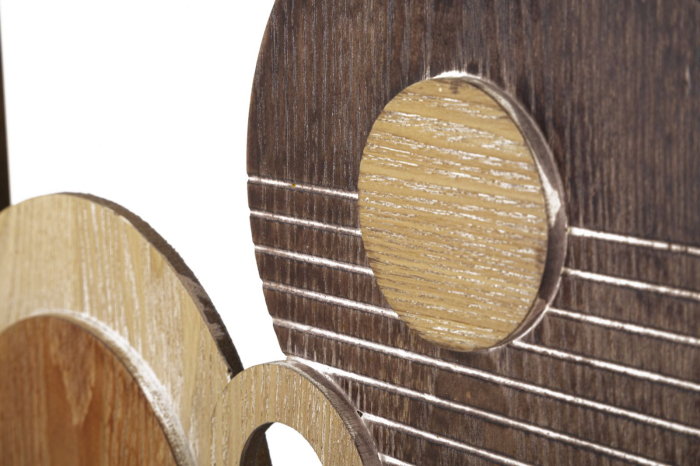 Oglinda de perete bloc cm ø 80x3 [3]