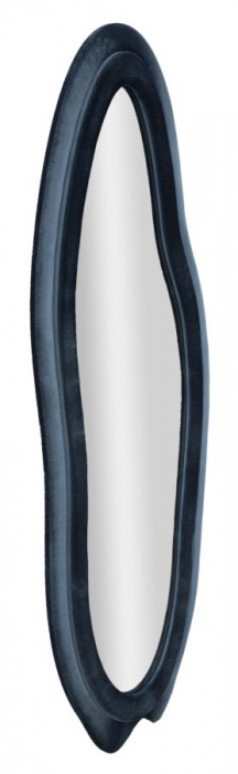 Oglinda de perete, CHANEL, albastra 60x4x160 cm [2]