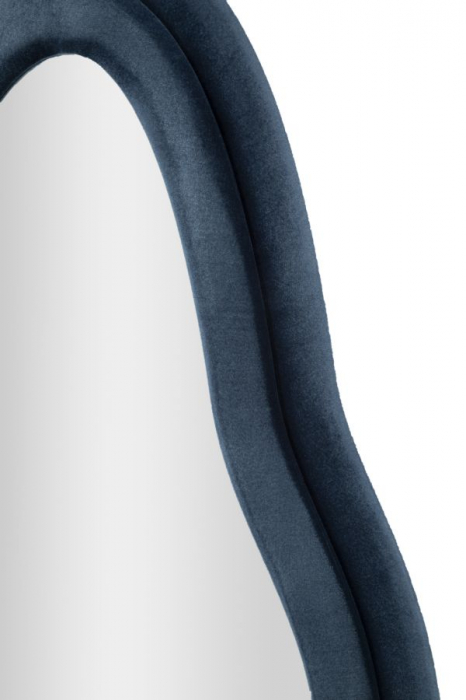 Oglinda de perete, CHANEL, albastra 60x4x160 cm [3]