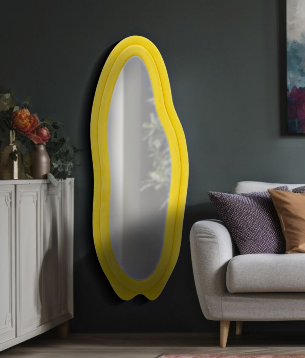 Oglinda de perete, CHANEL, galbena 60x4x160 cm [7]