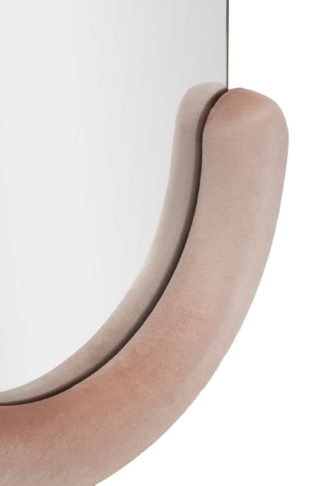 Oglinda de perete Chantal roz 60x7x160 cm (dimensiunea oglinzii 45x140 cm) [3]