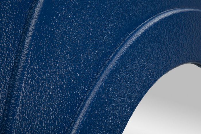 Oglinda de perete, DAFNE, albastra 90x4x165 cm [4]