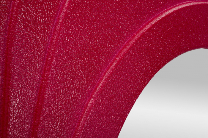 Oglinda de perete, DAFNE, fucsia 90x4x165 cm [4]