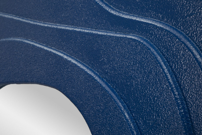 Oglinda de perete, DALIA, albastra 90x4x97 cm [3]