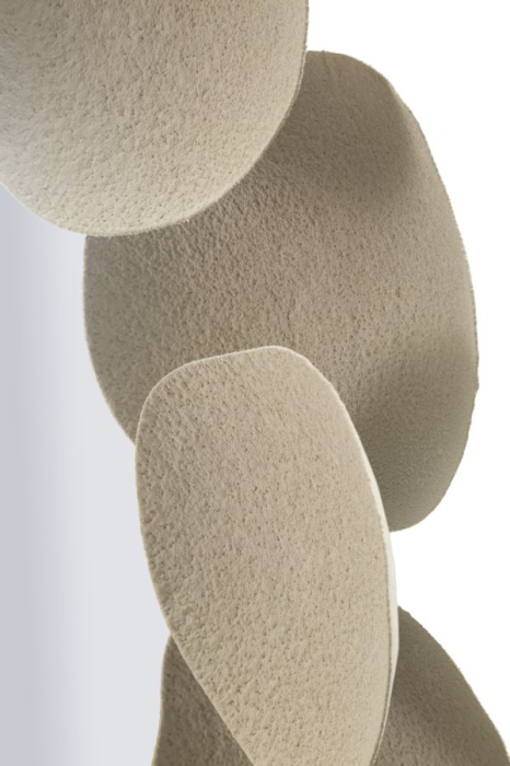 Oglinda de perete Dune 85x7,5x85 cm (dimensiunea oglinzii ø 62 cm) [5]