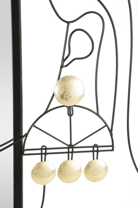 Oglinda de perete Eleonor 64,8x3,8x85 cm (dimensiunea oglinzii 35x50 cm) [2]