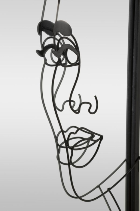 Oglinda de perete Eleonor 64,8x3,8x85 cm (dimensiunea oglinzii 35x50 cm) [3]