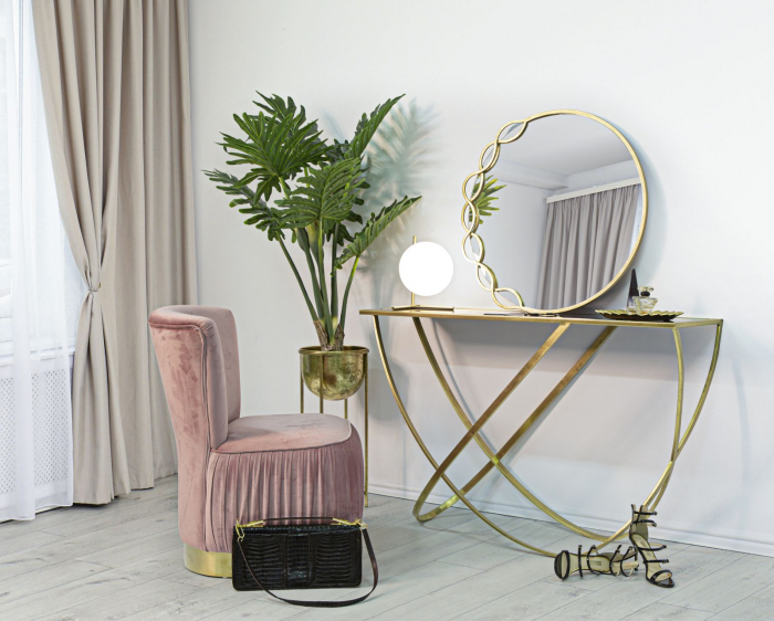 Oglinda de perete ELEONOR, 72x2 cm, Mauro Ferretti [6]