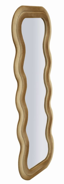 Oglinda de perete Emily aurie 60x6x160 cm (dimensiunea oglinzii 42x144 cm) [2]