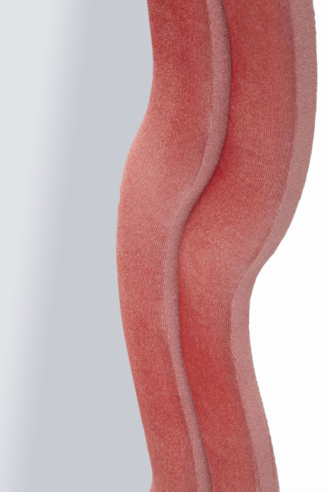 Oglinda de perete Emily roz 60x6x160 cm (dimensiunea oglinzii 42x144 cm) [5]