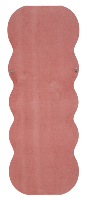 Oglinda de perete Emily roz 60x6x160 cm (dimensiunea oglinzii 42x144 cm) [7]
