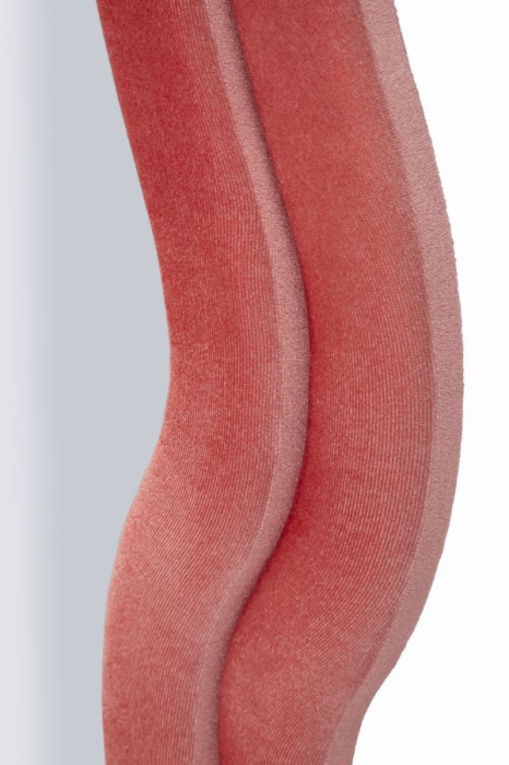 Oglinda de perete Emily roz 60x6x160 cm (dimensiunea oglinzii 42x144 cm) [4]