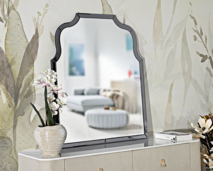 Oglinda de perete gri Ankara 85x1x100 cm (dimensiunea oglinzii 78x93 cm) [7]