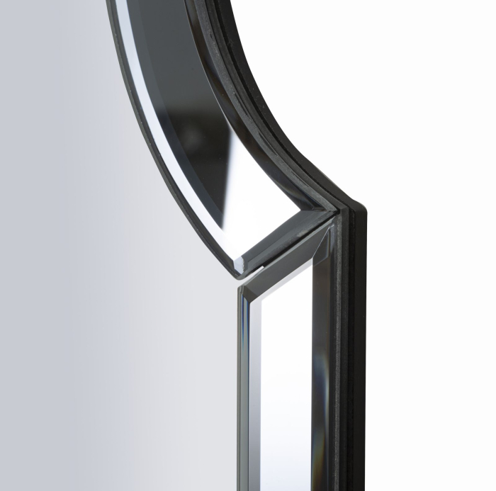 Oglinda de perete gri Ankara 85x1x100 cm (dimensiunea oglinzii 78x93 cm) [4]