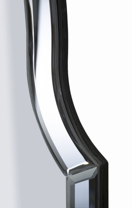 Oglinda de perete gri, Istanbul 60x1x90 cm (dimensiunea oglinzii 54x84,5 cm) [3]