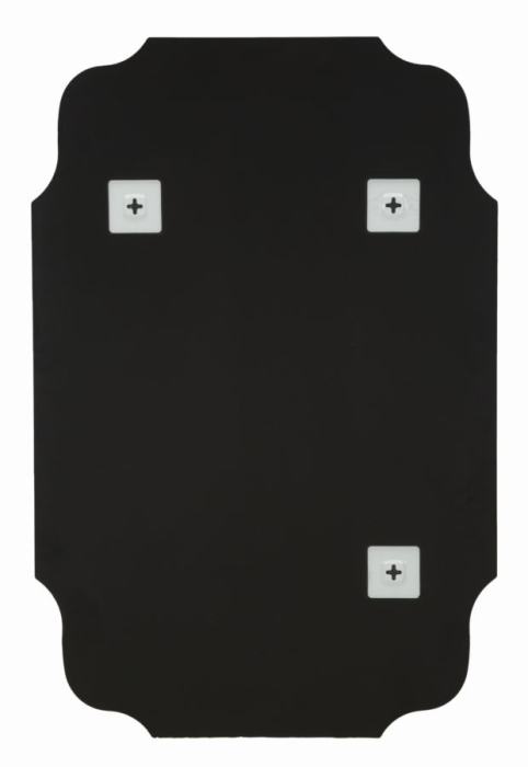 Oglinda de perete gri, Istanbul 60x1x90 cm (dimensiunea oglinzii 54x84,5 cm) [5]