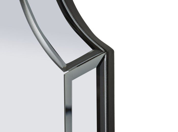 Oglinda de perete Istanbul, gri, 60x2x150 cm (dimensiunea oglinzii 54x143,5 cm) [4]